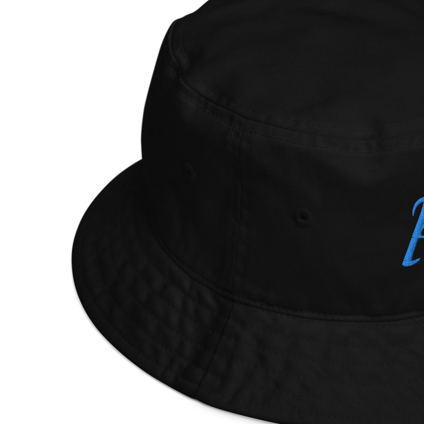 Party Organic Cotton Bucket Hat (Blue Edition)
