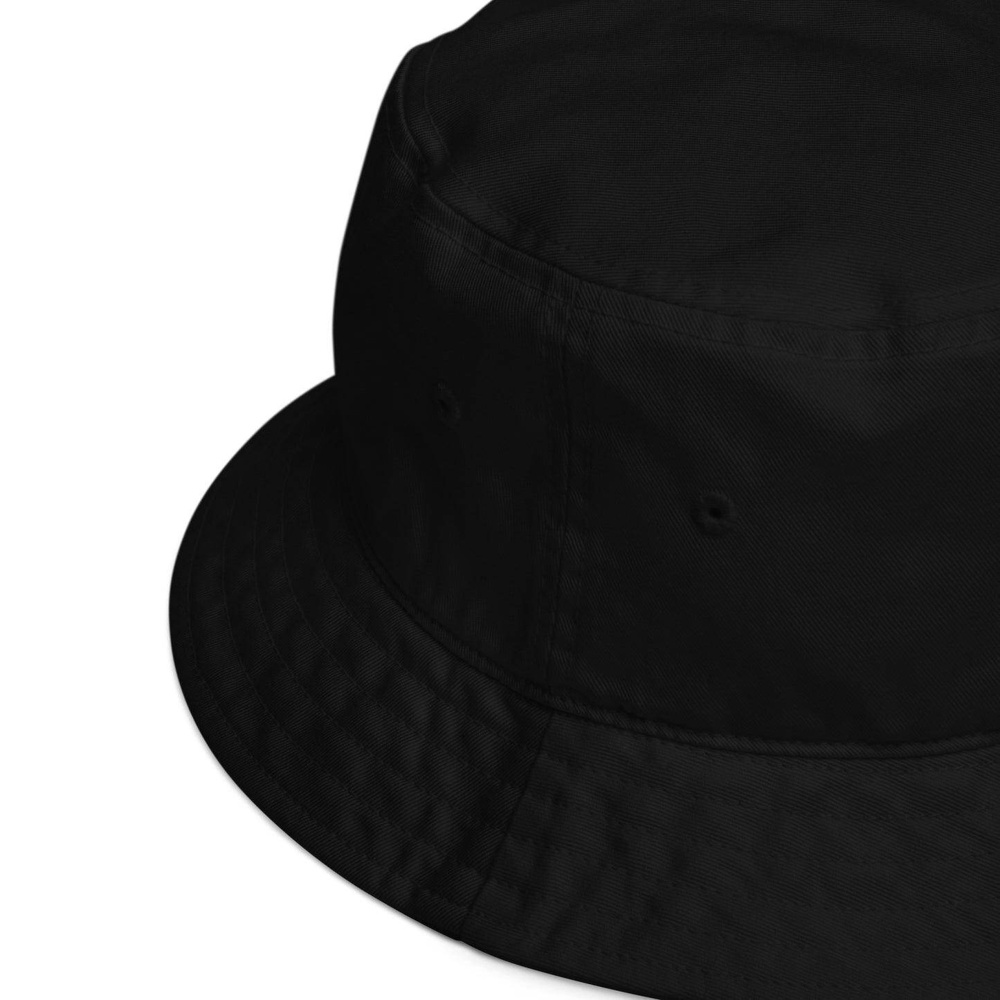 Medusa Sun Medallion Organic Cotton bucket hat