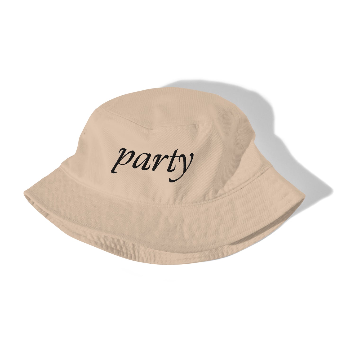 Party Organic Cotton Bucket Hat