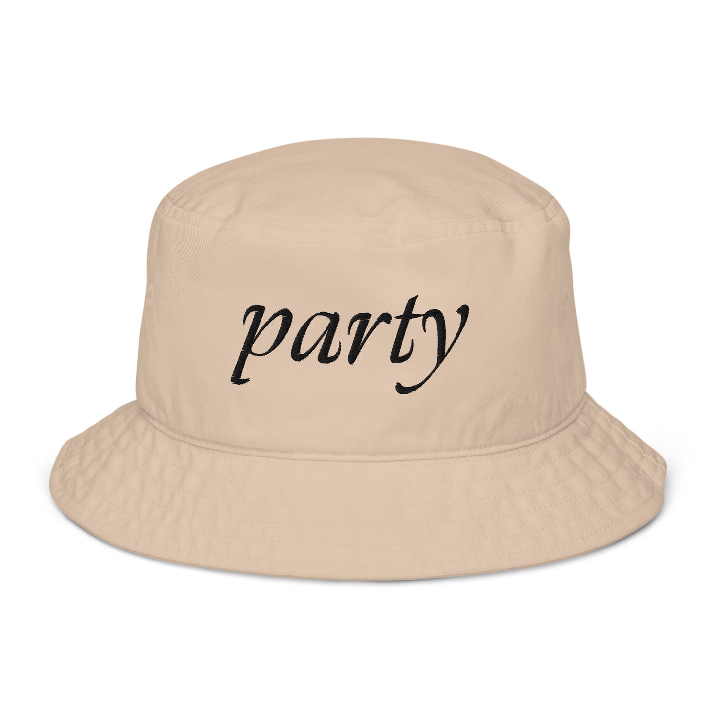 Party Organic Cotton Bucket Hat