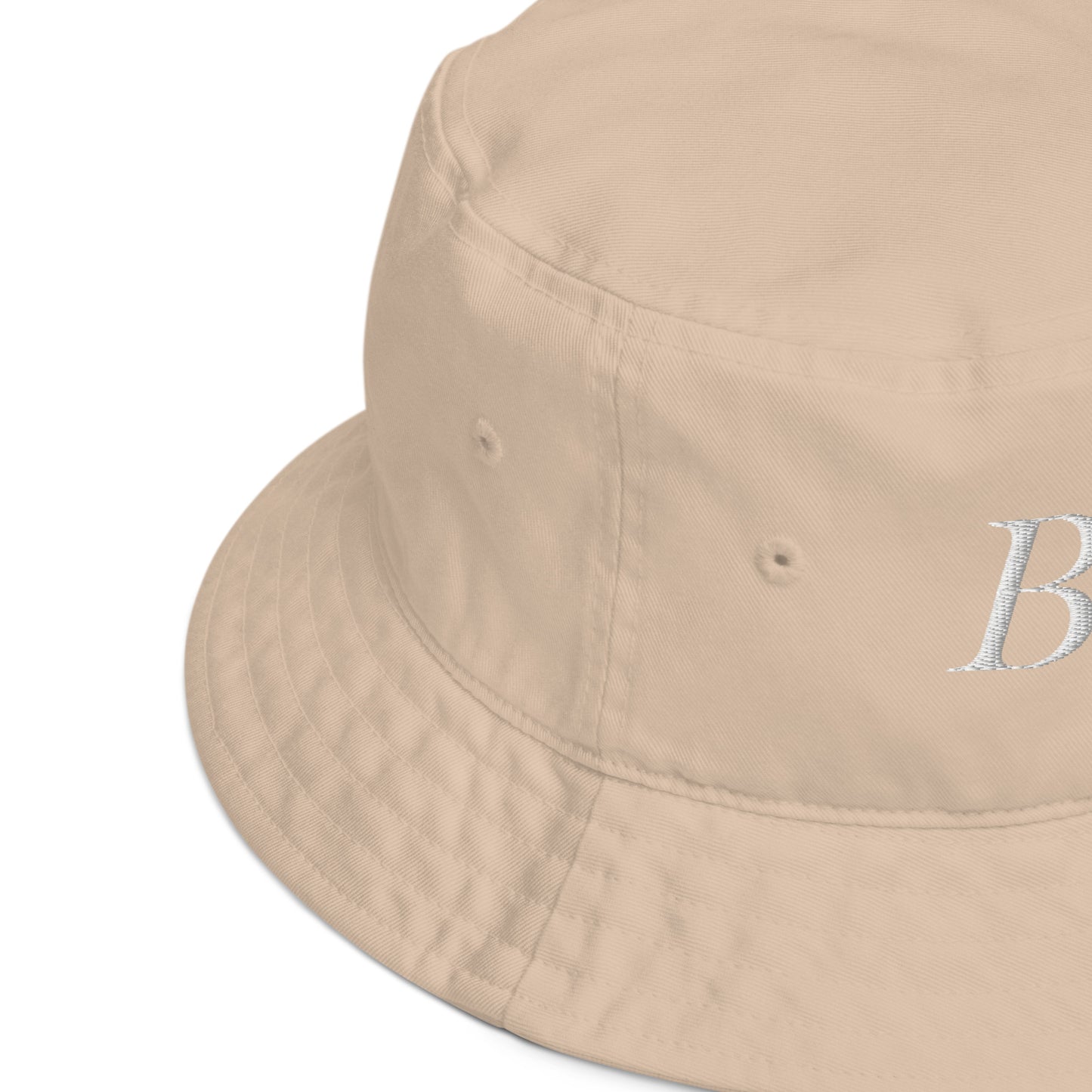 Bride Organic Cotton bucket hat