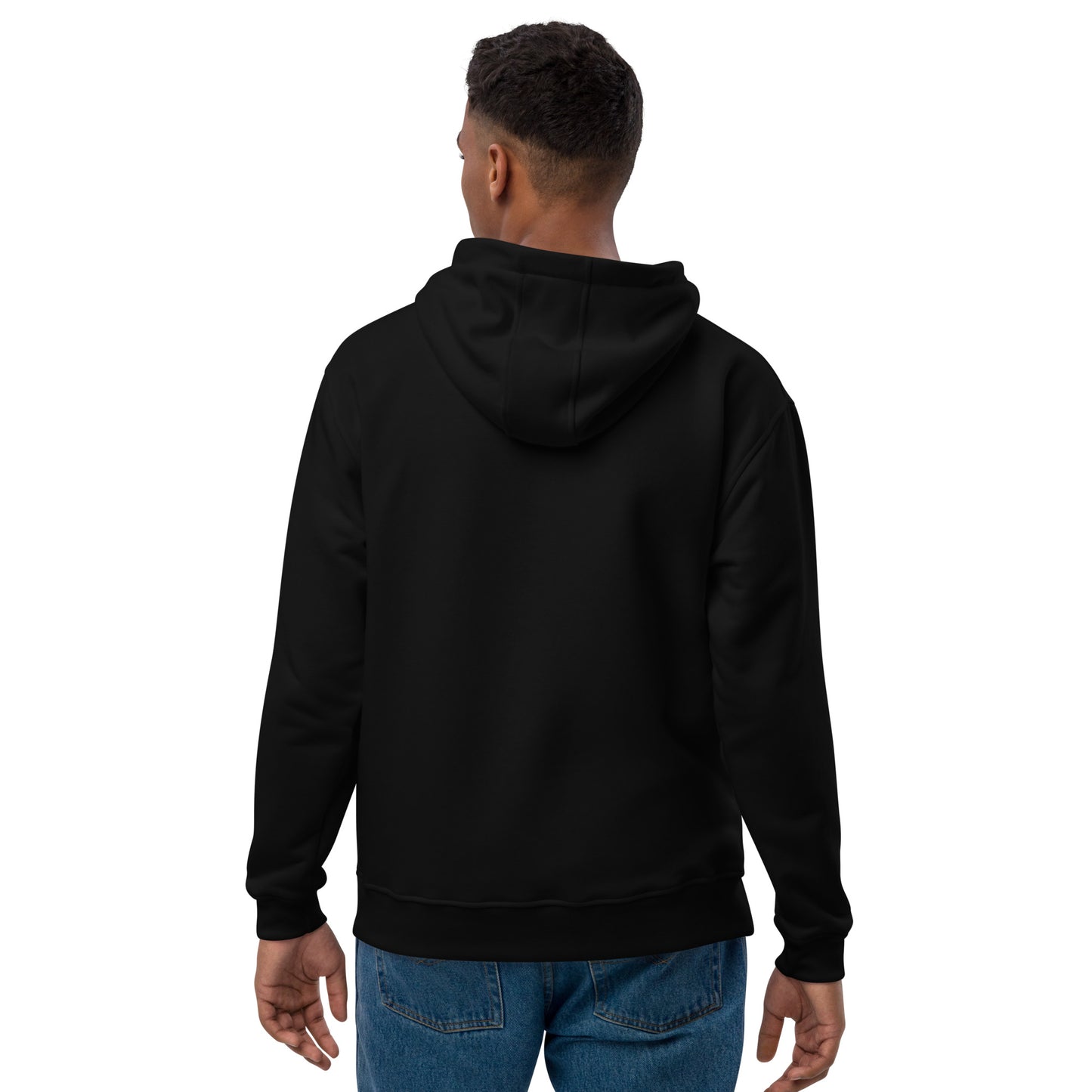 Behind-the-Thoughts Premium Eco Hoodie