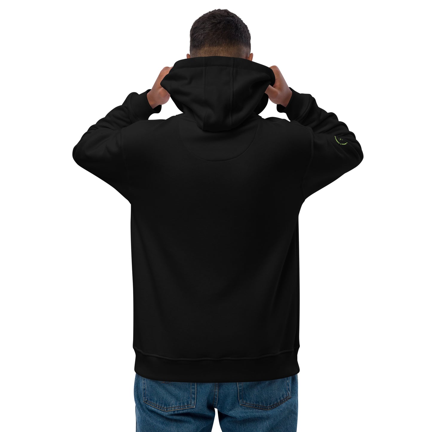 Reflection of Self, Man on the Moon Premium Eco Hoodie