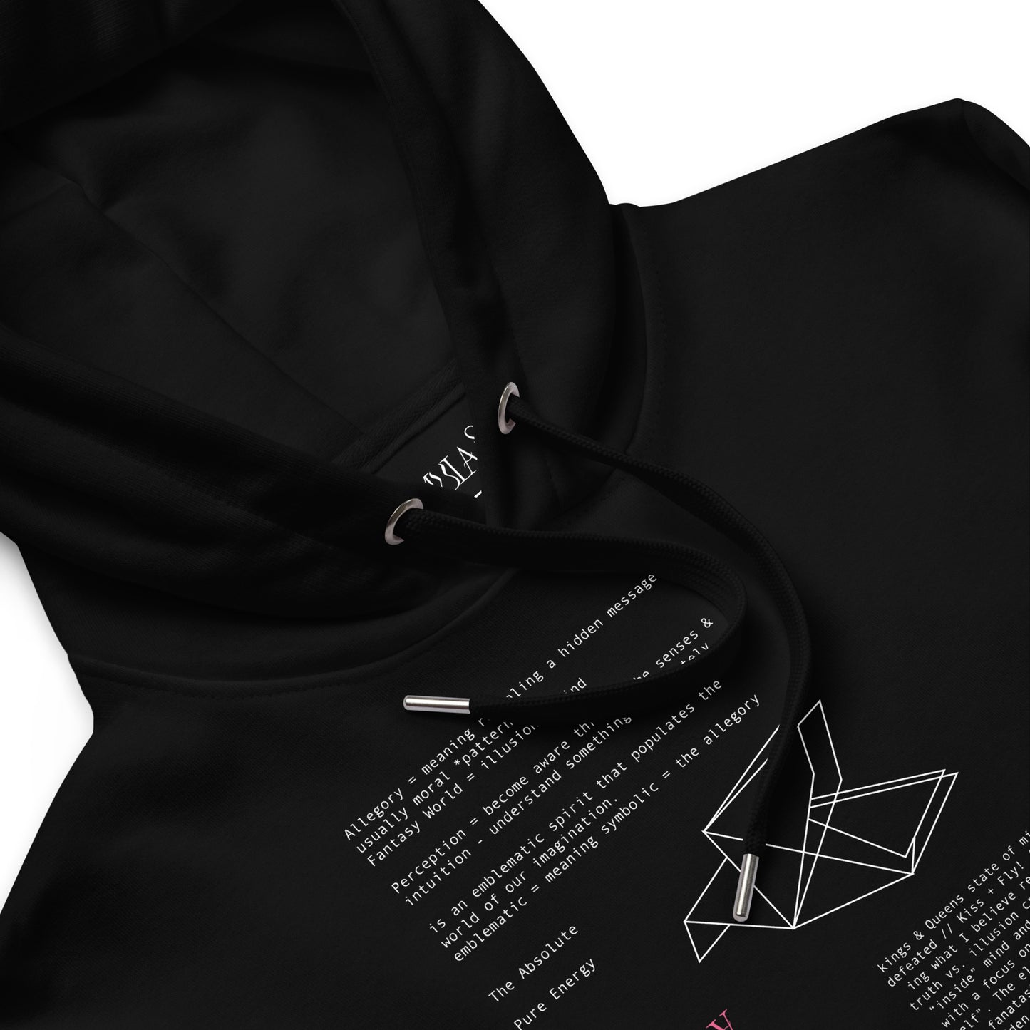 Behind-the-Thoughts Premium Eco Hoodie