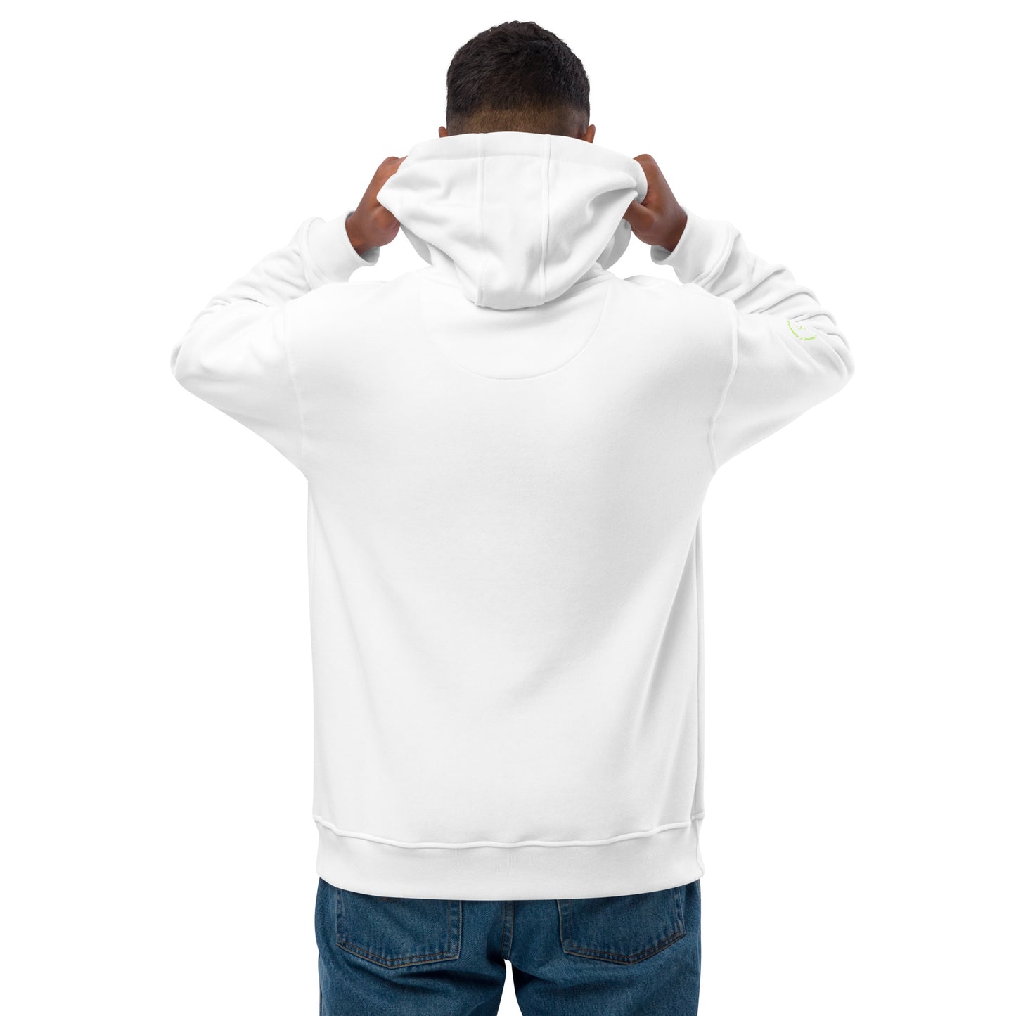 Reflection of Self, Man on the Moon Premium Eco Hoodie