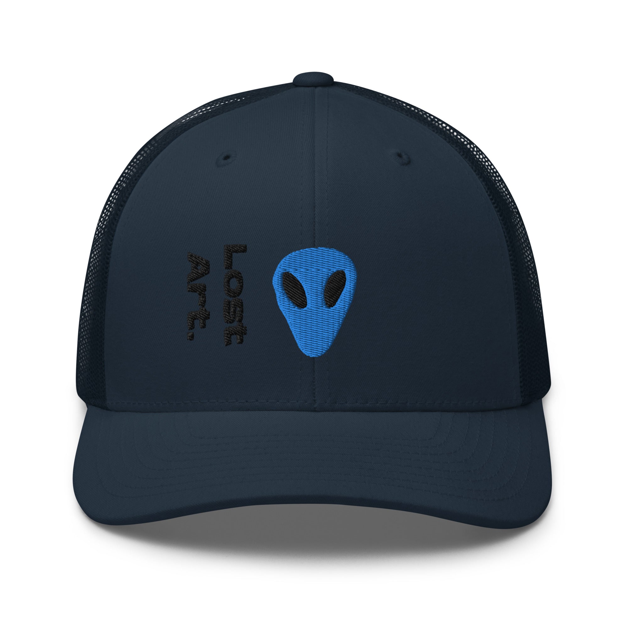 Lost Art Blue Alien Trucker Cap – Formula S7