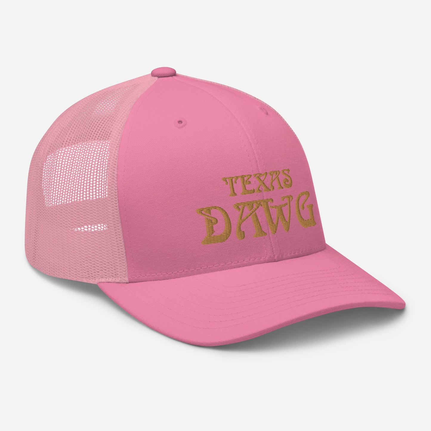 Texas Dawg Funny Trucker Cap