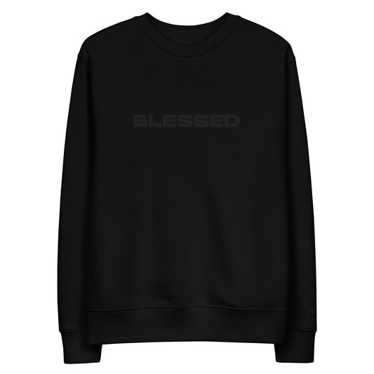 Blessed Organic Cotton Eco Sweatshirt