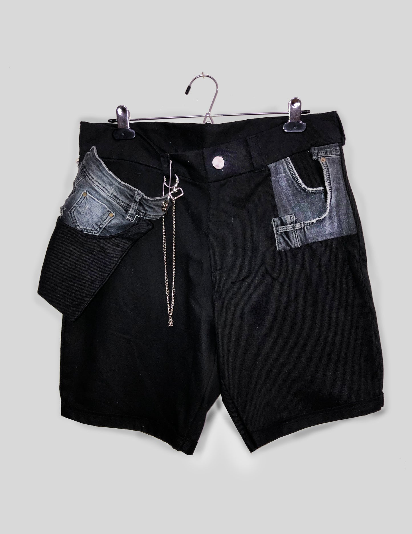 Bull Denim Up-worked Short