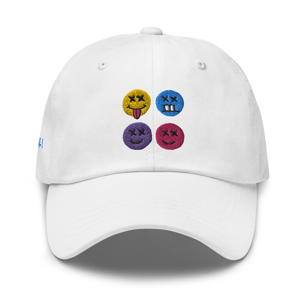 + MANY MOODS! Dad hat