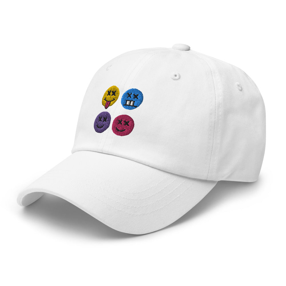 + MANY MOODS! Dad hat