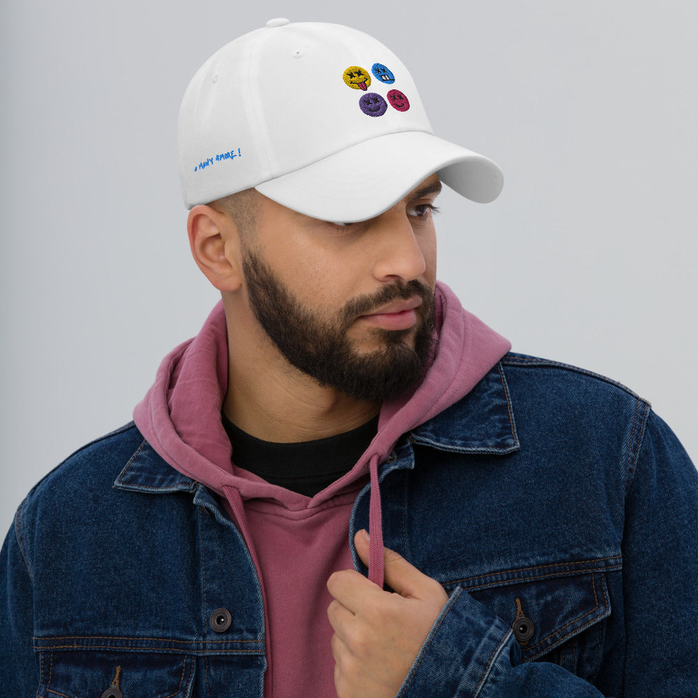 + MANY MOODS! Dad hat