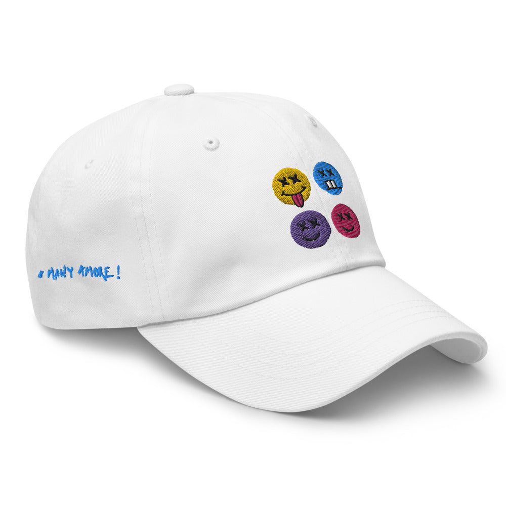 + MANY MOODS! Dad hat