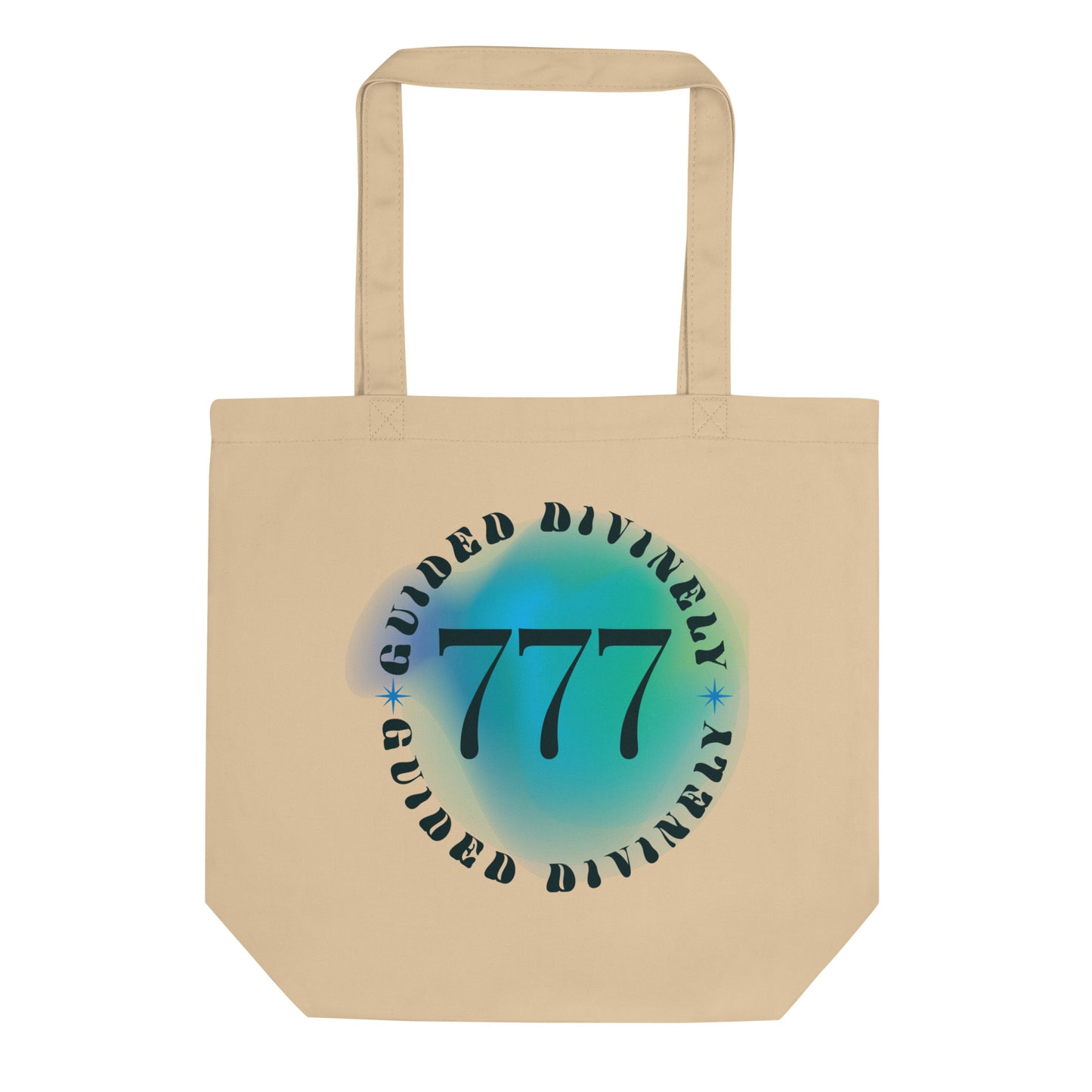 777 Guided Divinely Angel Number Eco Tote Bag