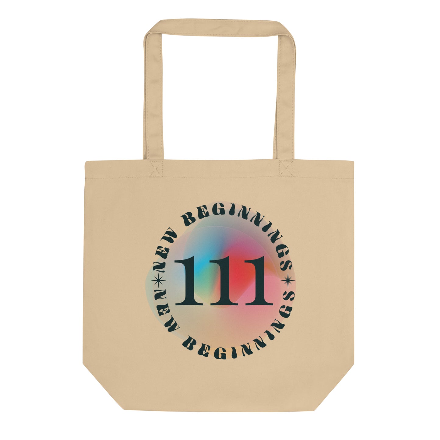 111 New Beginnings Angel Number Eco Tote Bag