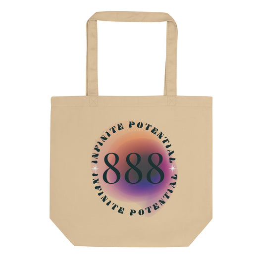 888 Infinite Potential Angel Number Eco Tote Bag