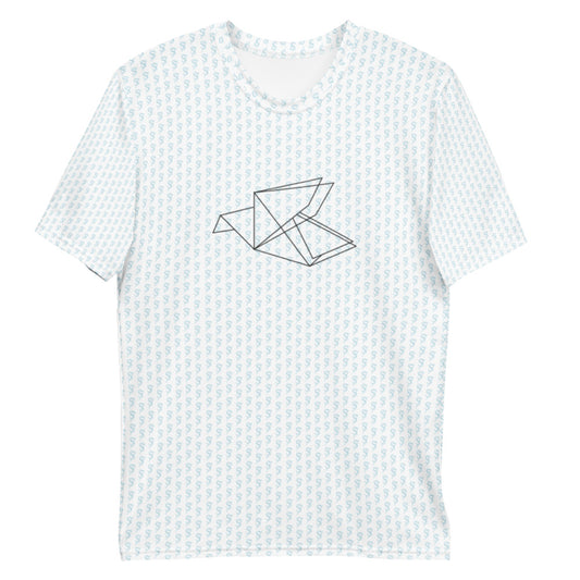 Origami Bird + S7 Logo All-over Print Tee