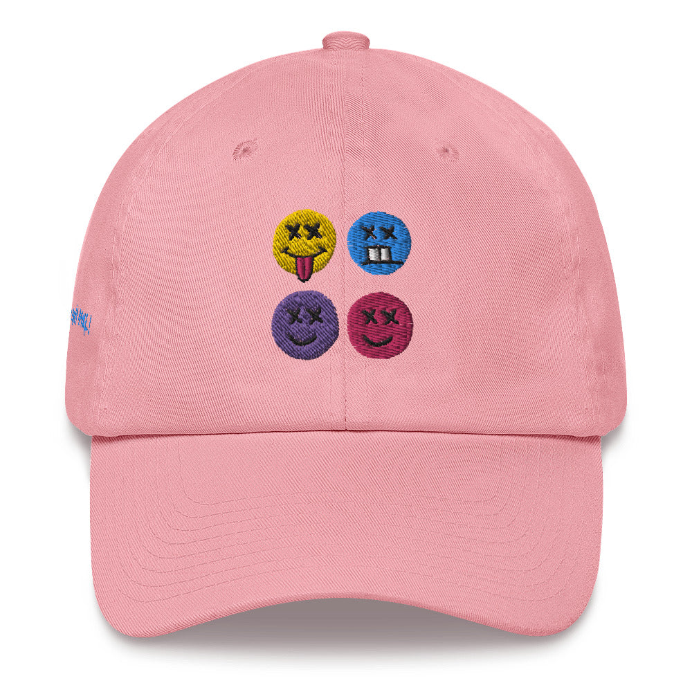 + MANY MOODS! Dad hat