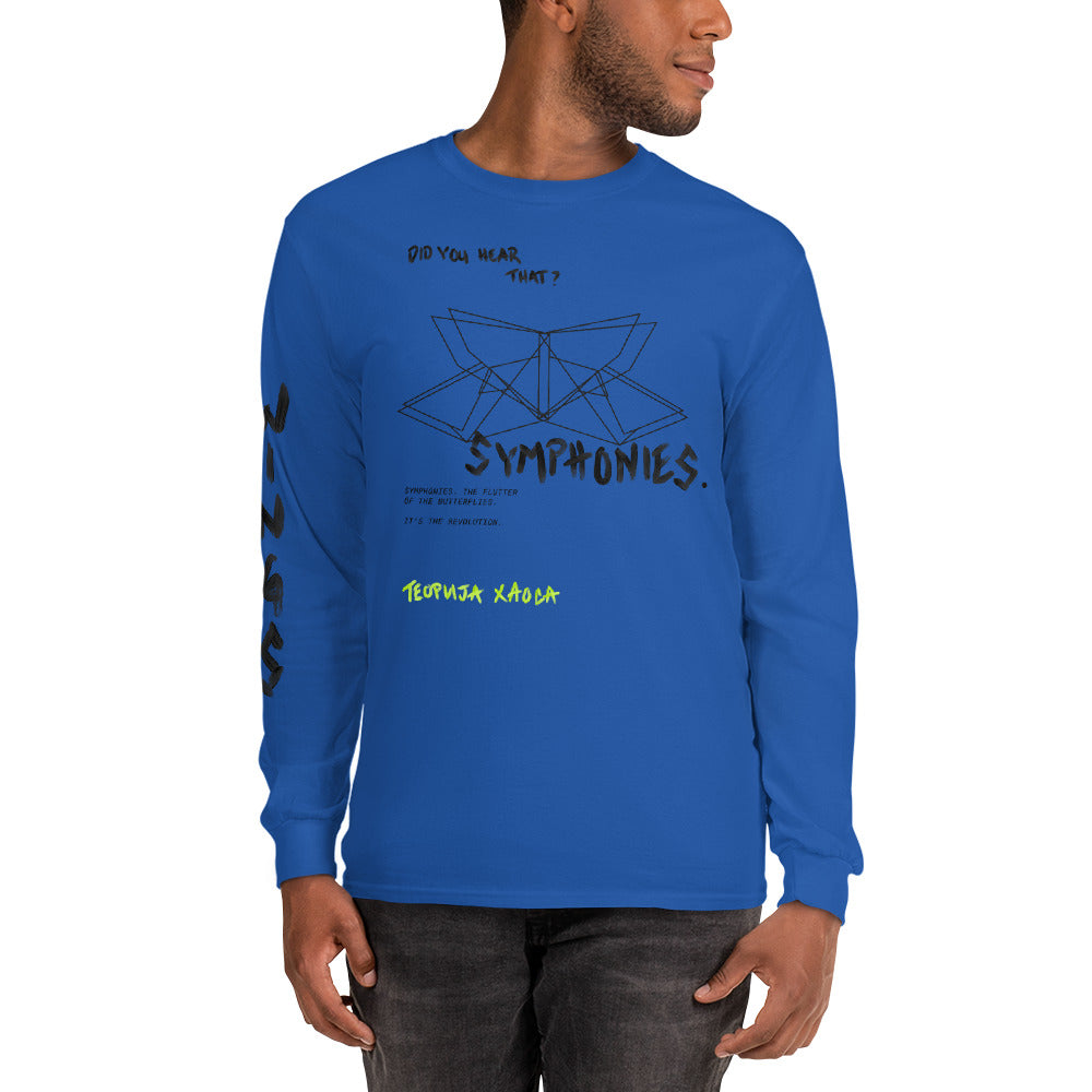 Chaos Theory Men’s Long Sleeve Shirt