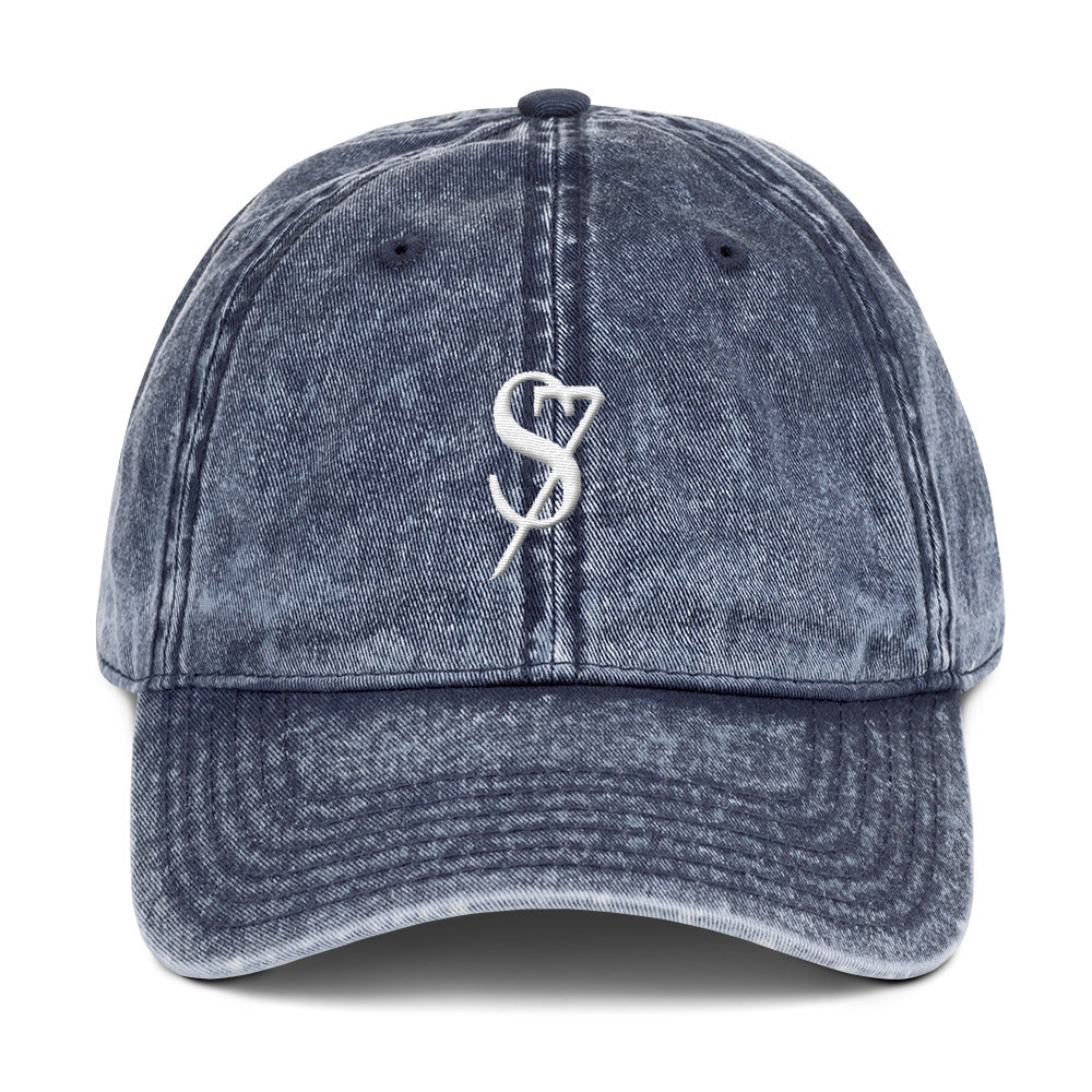 Lucky Vintage S7 Logo Dad Hat Baseball Cap