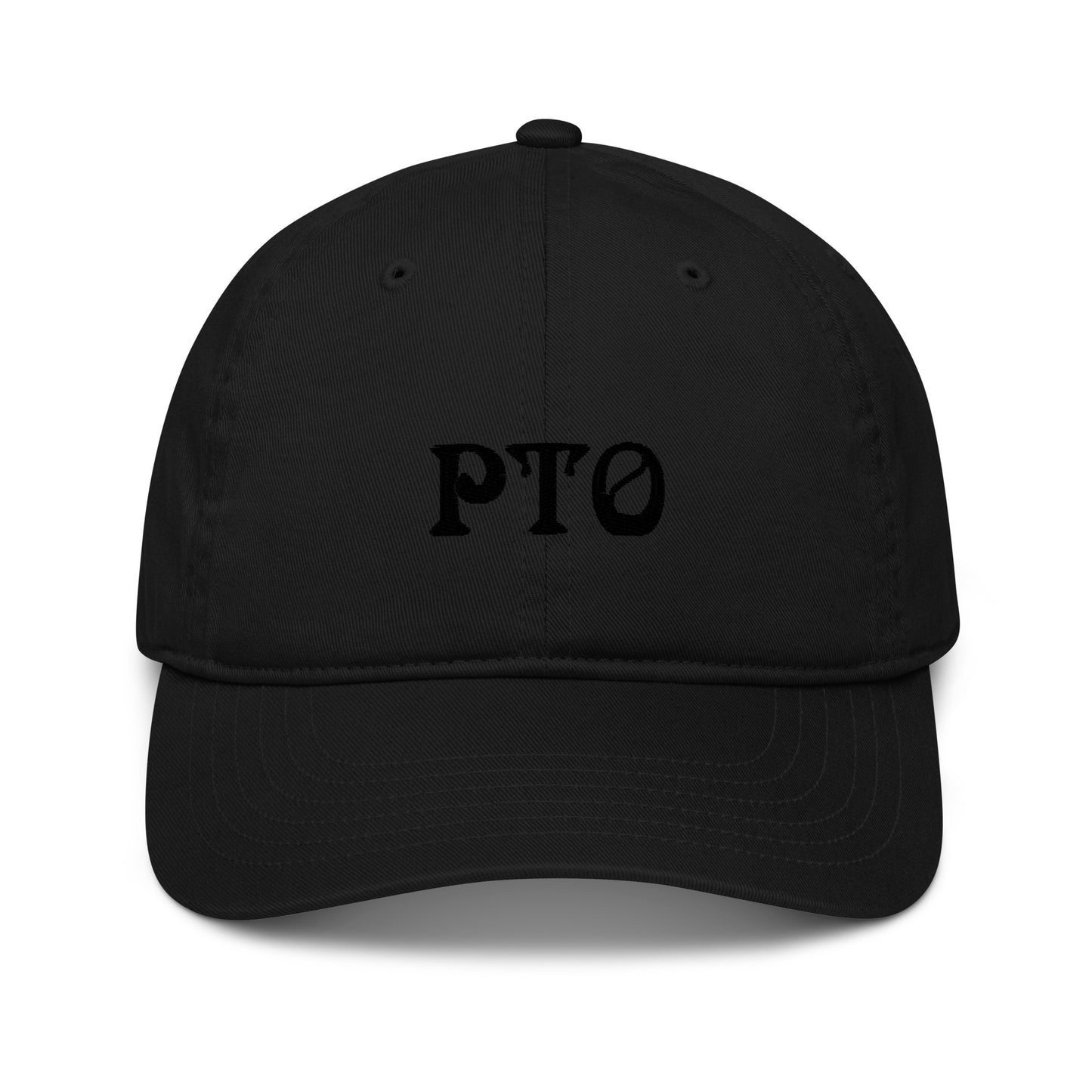 PTO 100% Organic Cotton Dad Hat