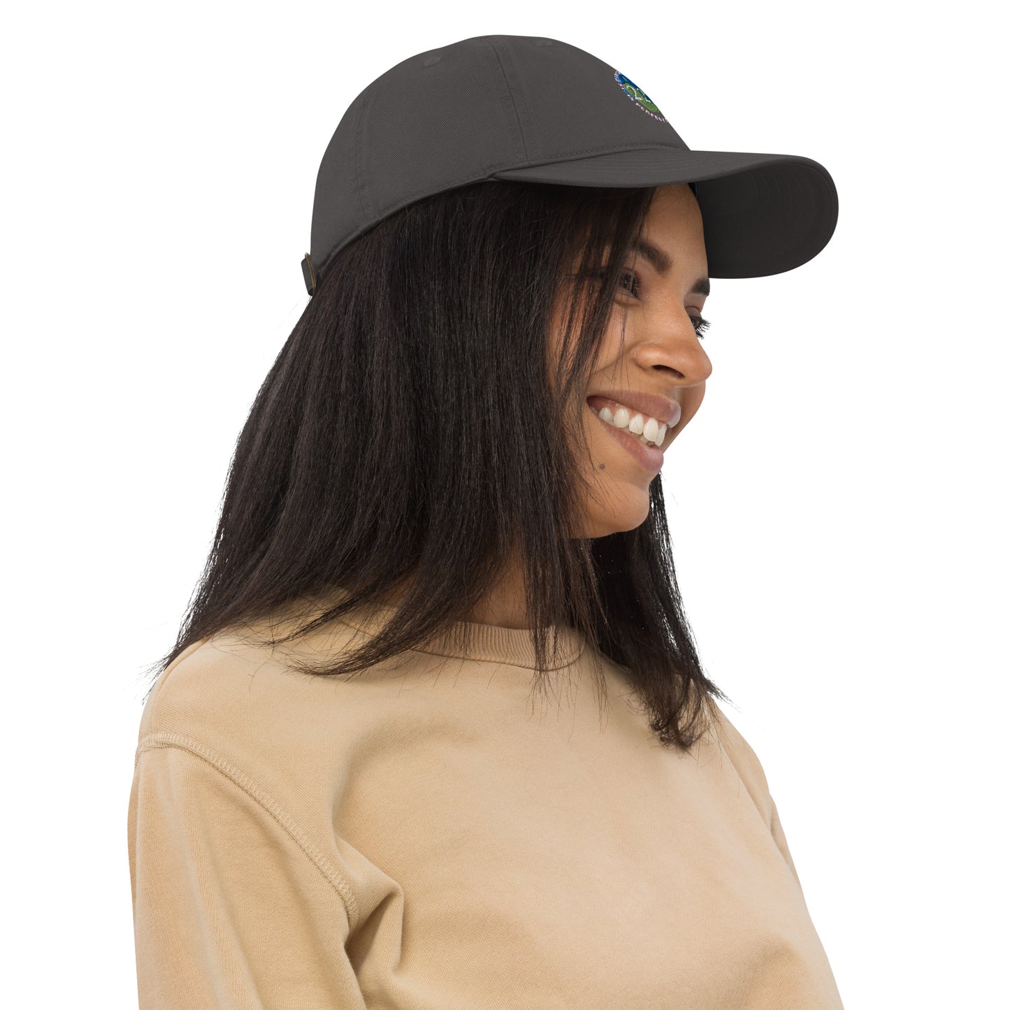 In Perfect Balance 222 Angel Number Organic Cotton dad hat