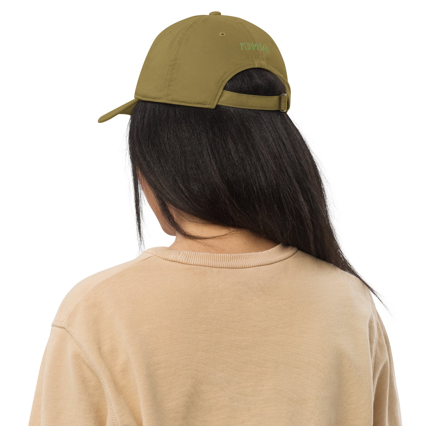 In Perfect Balance 222 Angel Number Organic Cotton dad hat