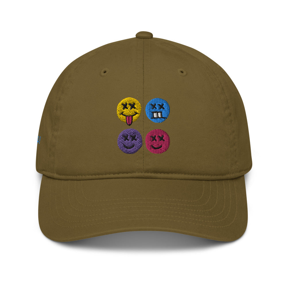 + MANY MOODS! Organic Cotton Dad Hat