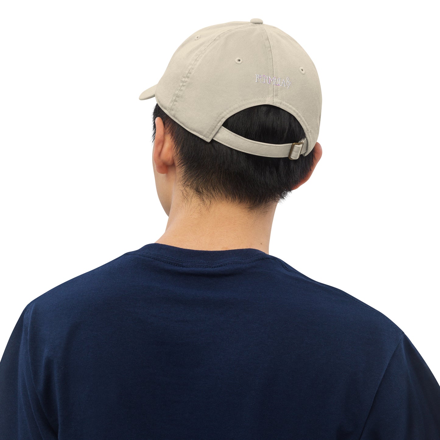 Guided Divinely 777 Angel Number Organic cotton dad hat