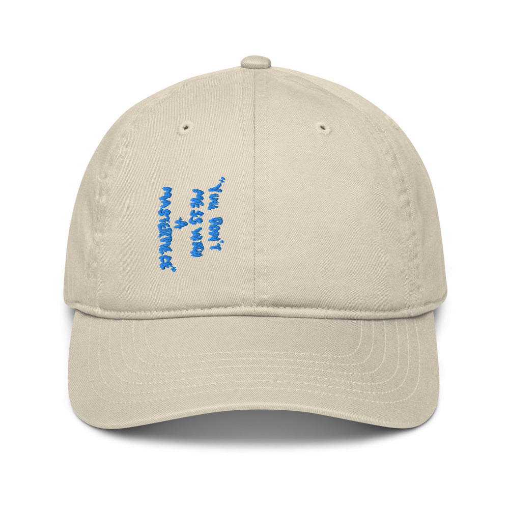 "YOU DON'T MESS WITH A MASTERPIECE" Sustainable Dad Hat