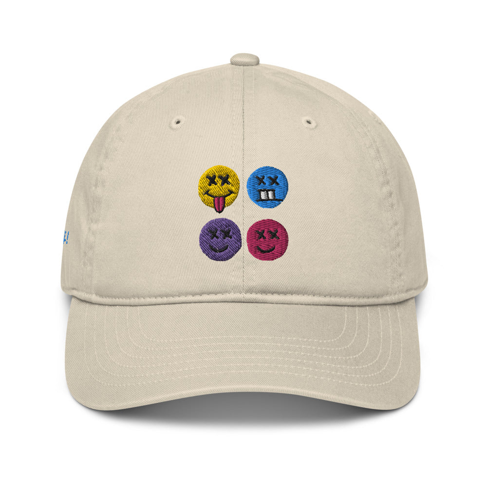 + MANY MOODS! Organic Cotton Dad Hat