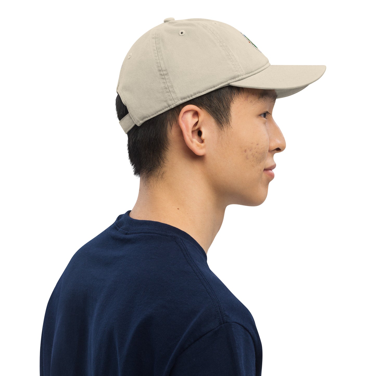 Infinite Potential 888 Angel Number Organic Cotton dad hat
