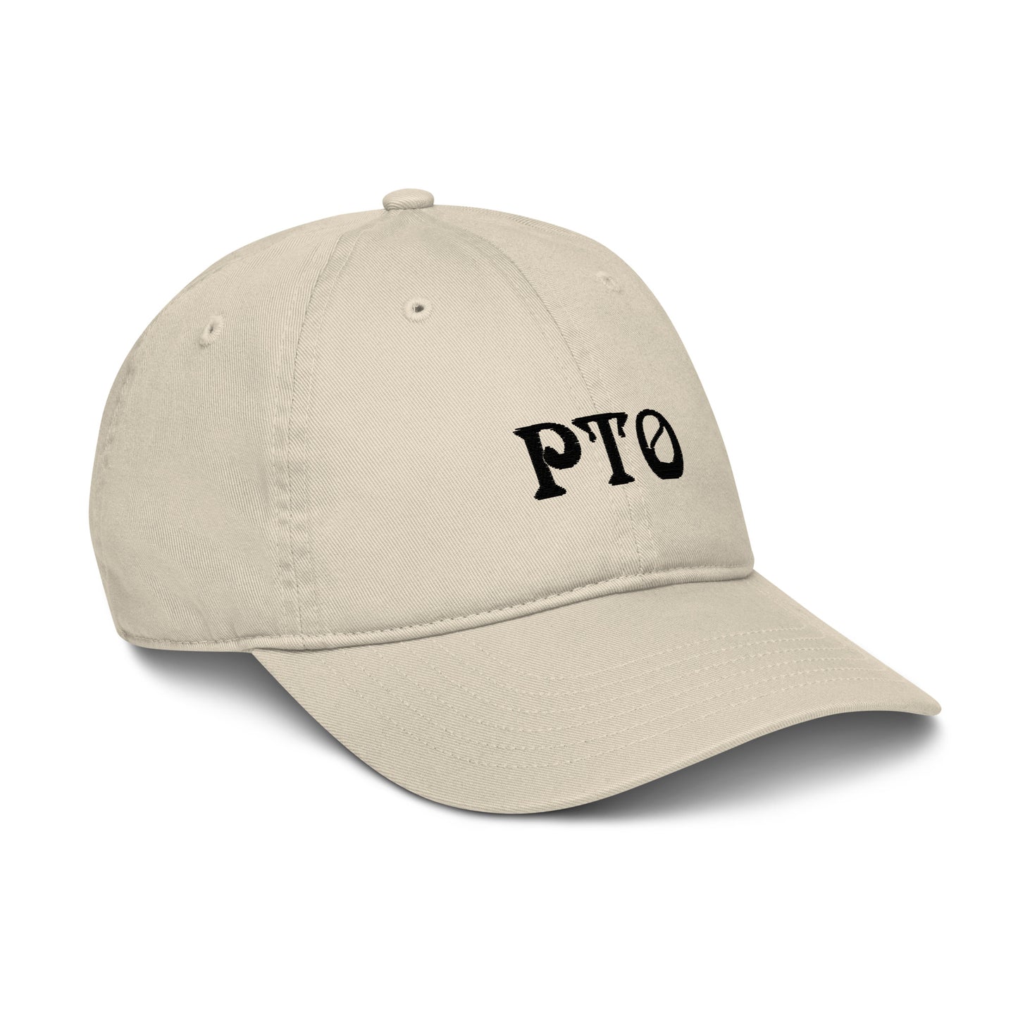 PTO 100% Organic Cotton Dad Hat