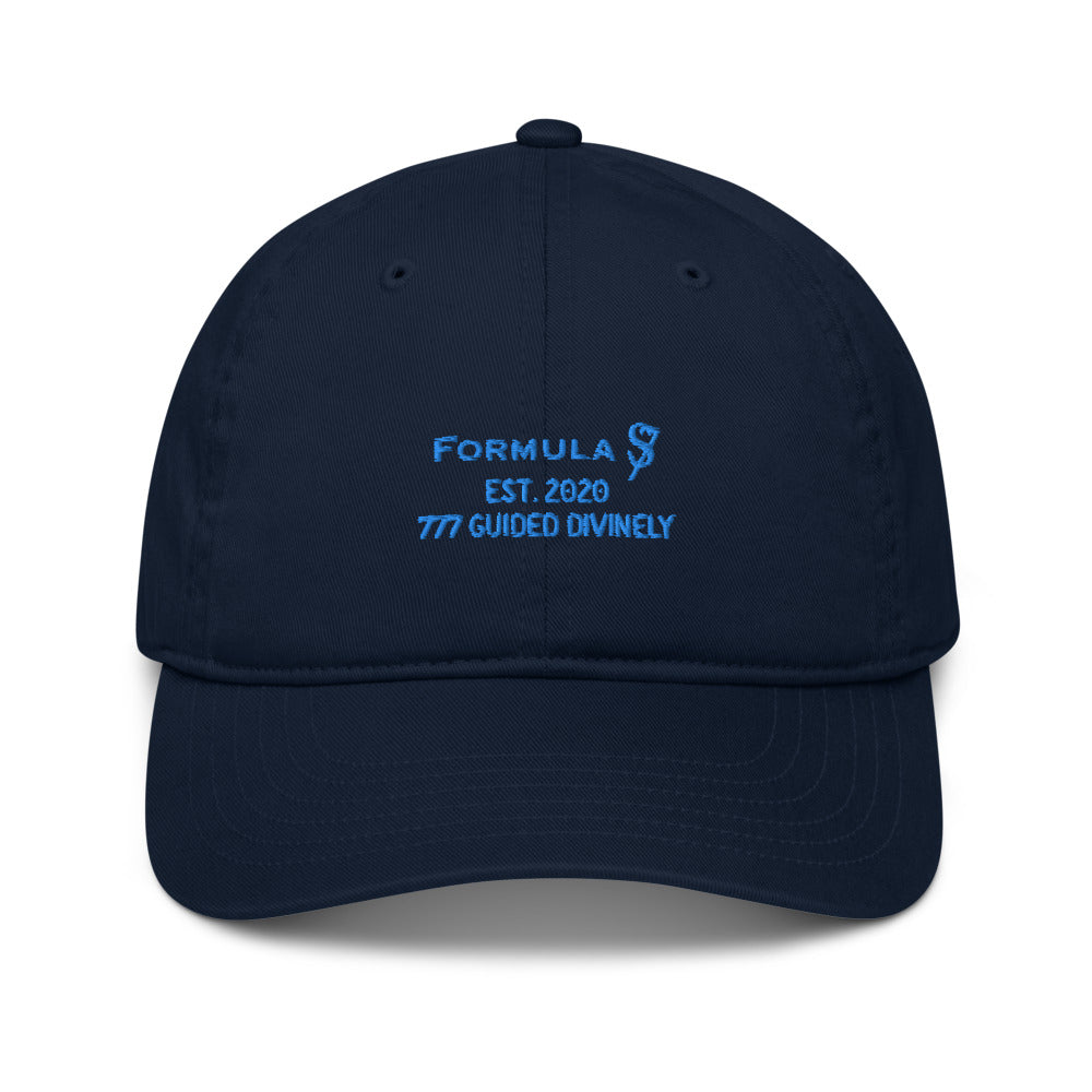 777 Guided Divinely Angel Number Organic Cotton Dad Hat