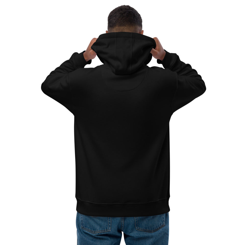 Behind-the-Thoughts Premium Eco Hoodie