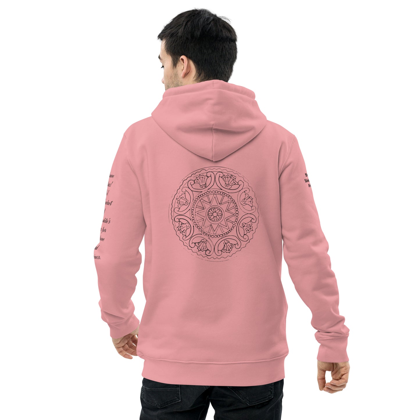 Medusa's Sea Medallion Unisex Essential Eco Hoodie