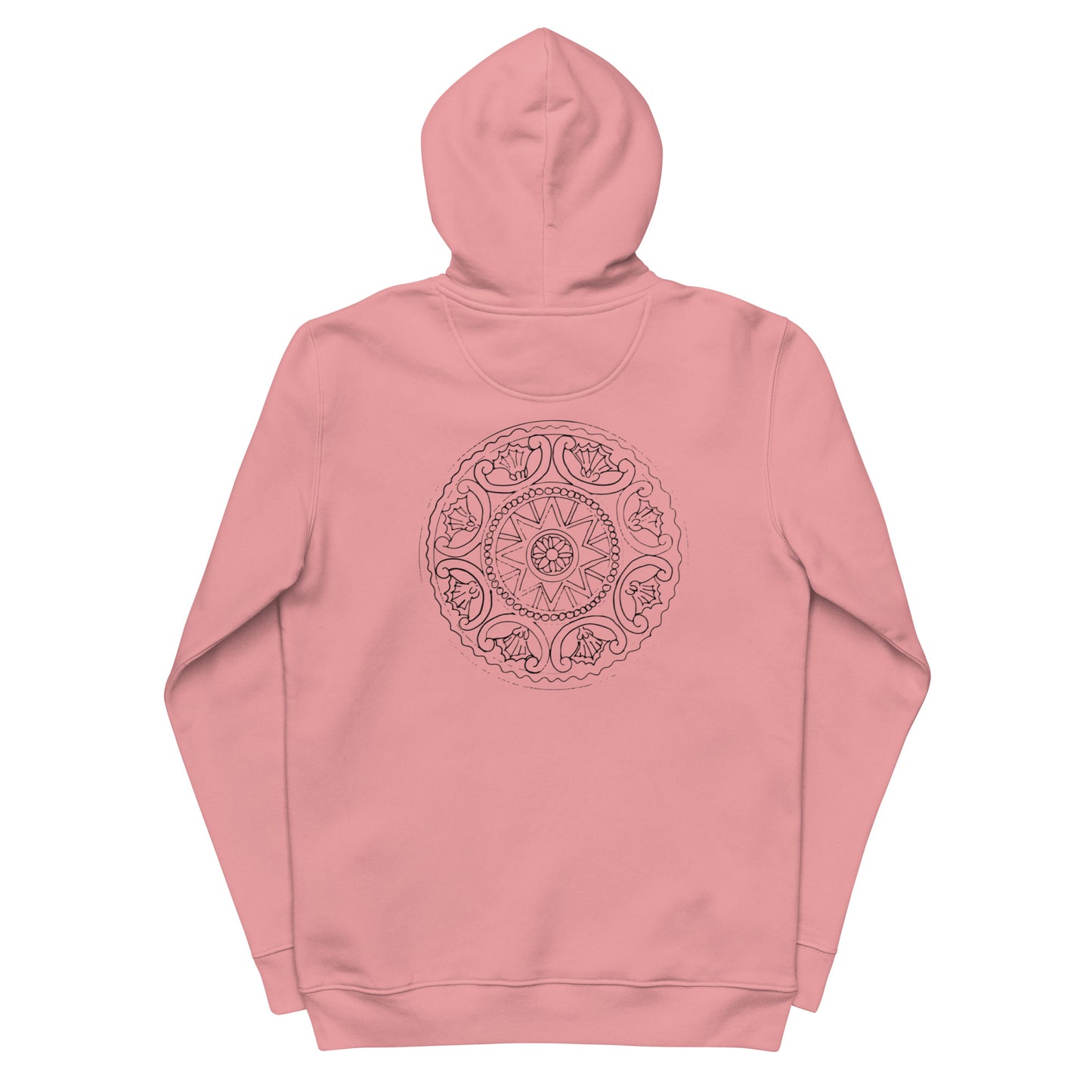 Medusa's Sea Medallion Unisex Essential Eco Hoodie