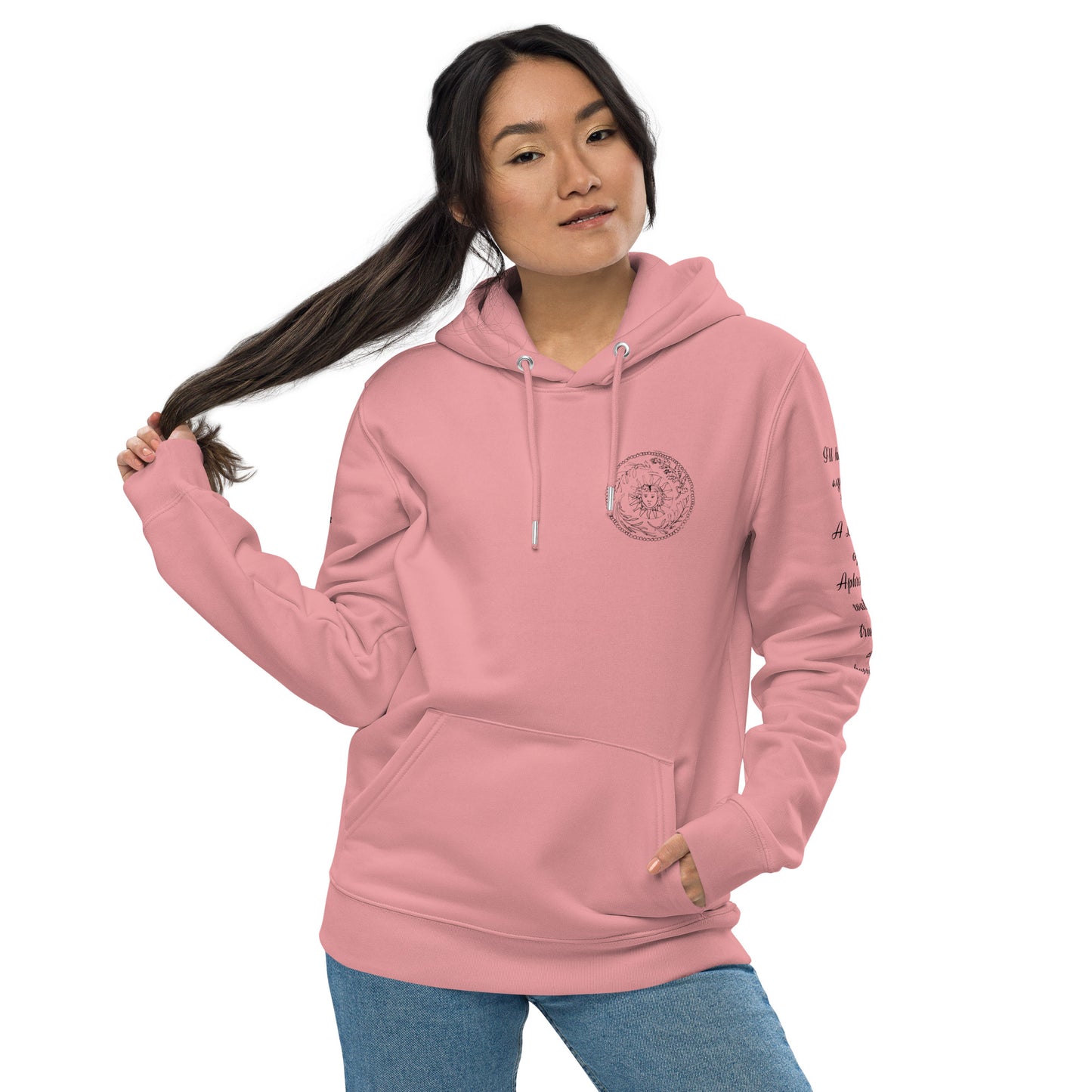 Medusa's Sea Medallion Unisex Essential Eco Hoodie