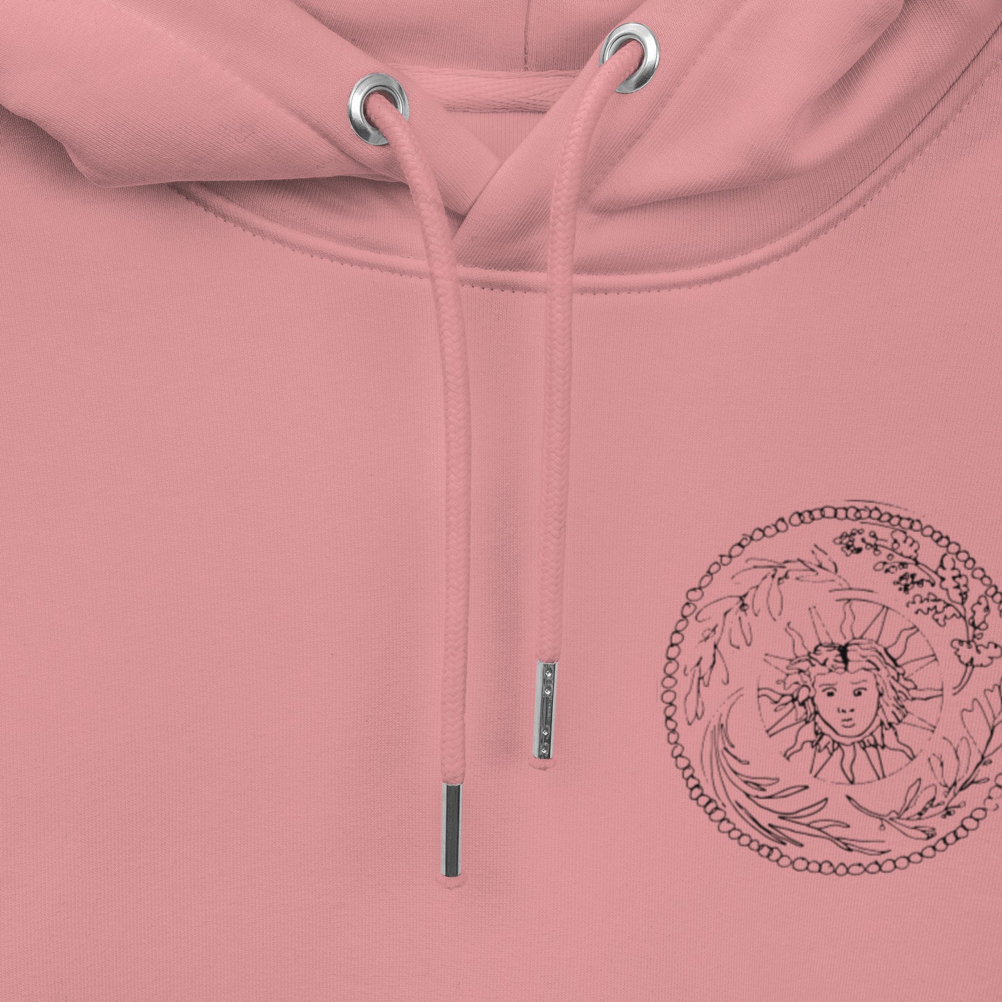 Medusa's Sea Medallion Unisex Essential Eco Hoodie