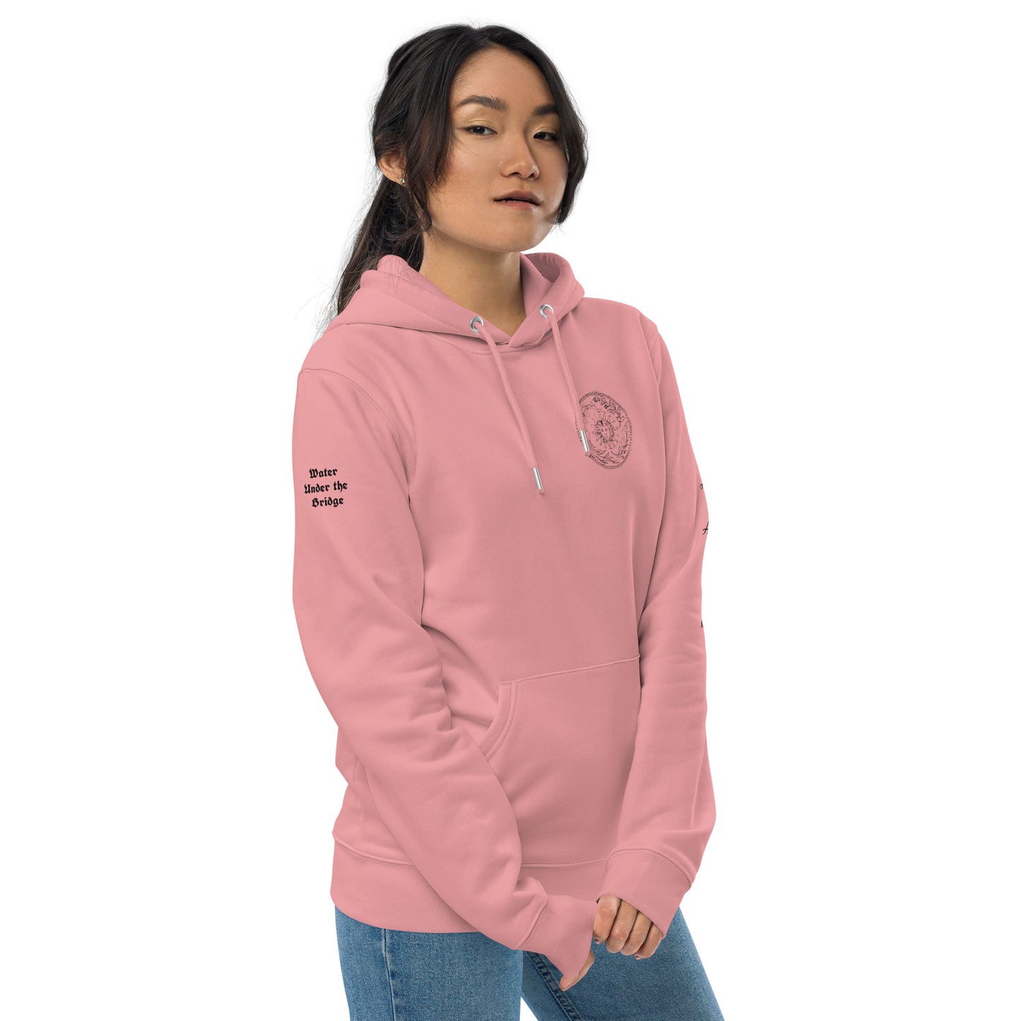 Medusa's Sea Medallion Unisex Essential Eco Hoodie