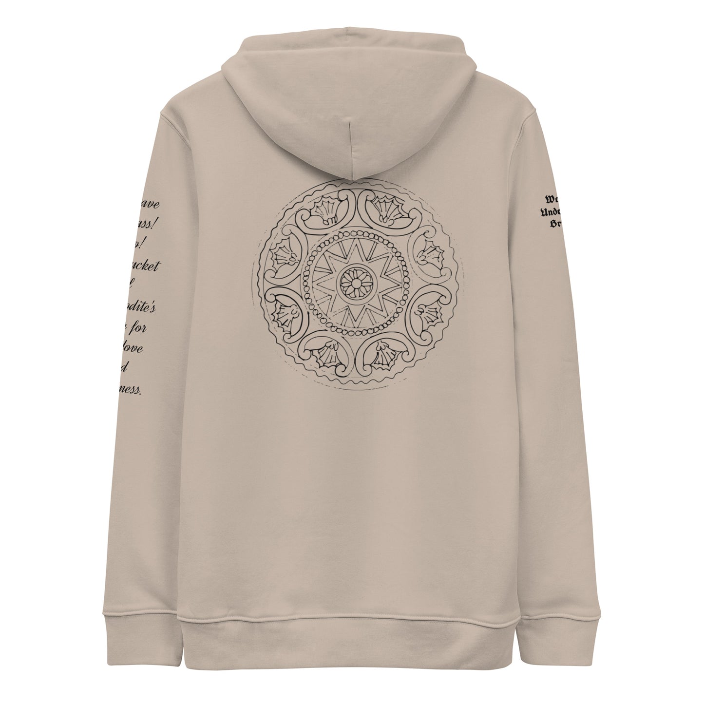 Medusa's Sea Medallion Unisex Essential Eco Hoodie