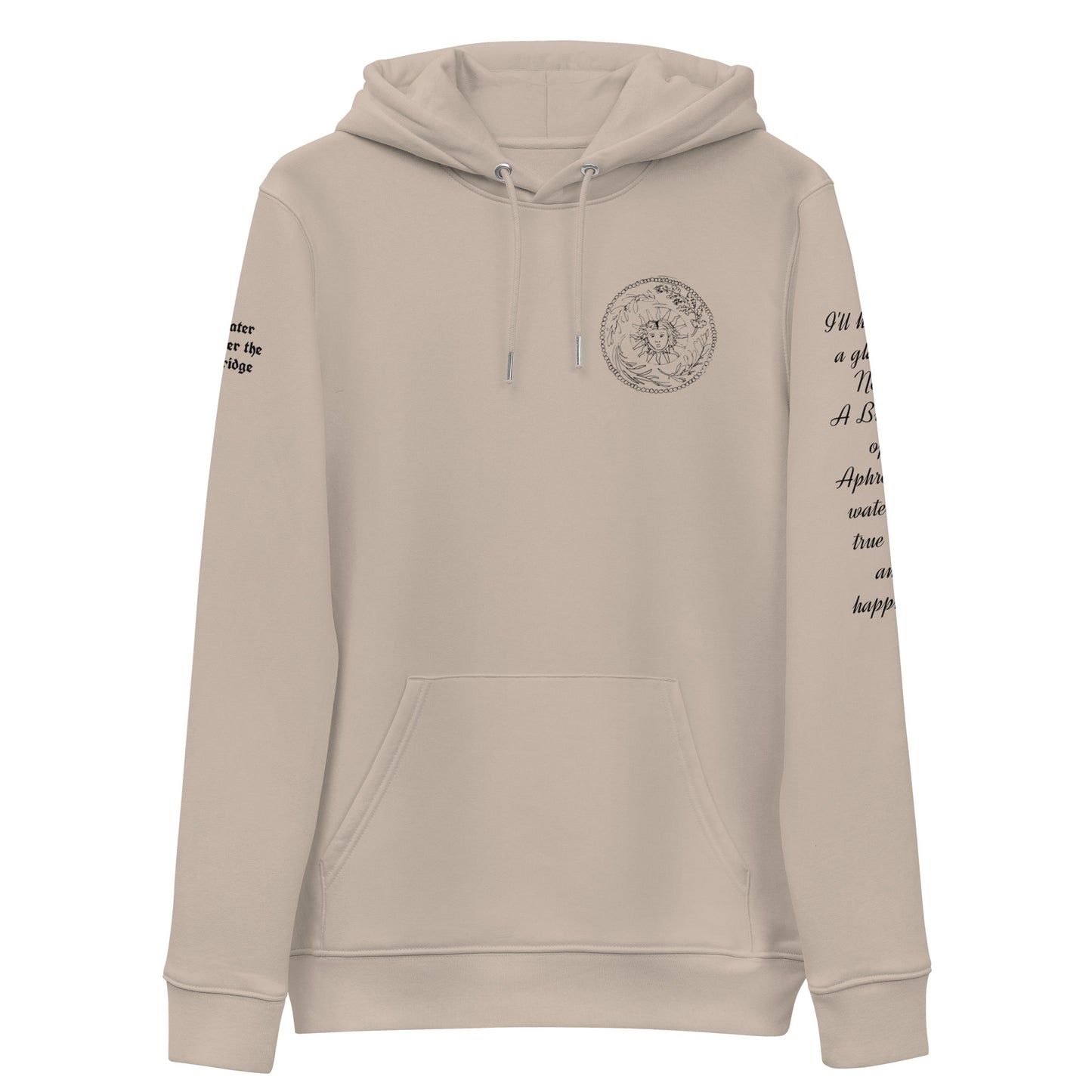 Medusa's Sea Medallion Unisex Essential Eco Hoodie