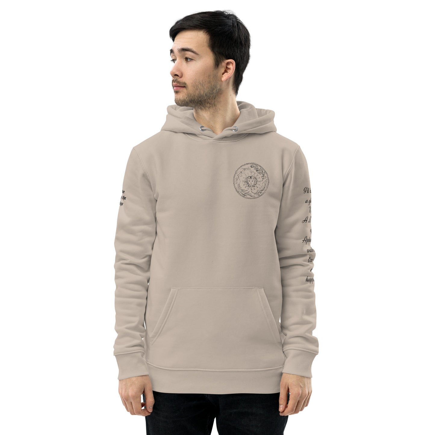 Medusa's Sea Medallion Unisex Essential Eco Hoodie