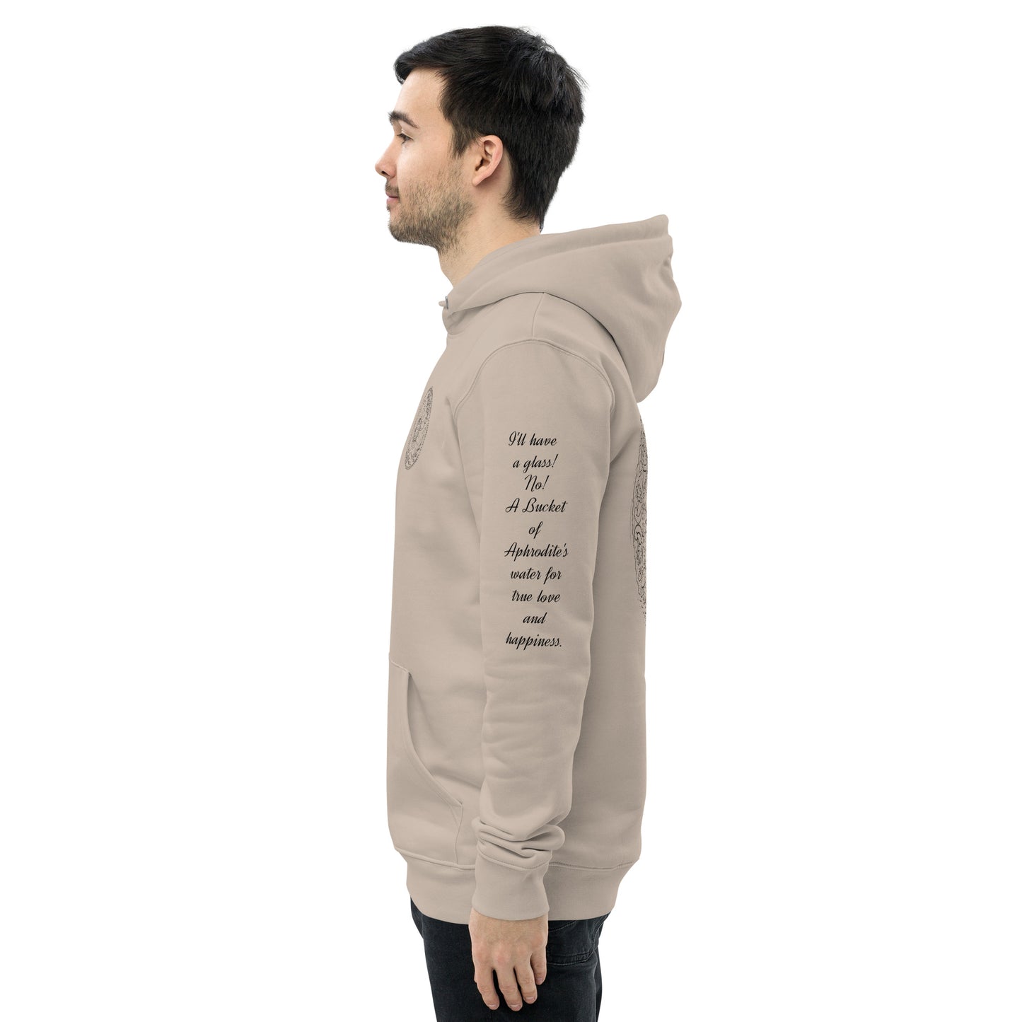 Medusa's Sea Medallion Unisex Essential Eco Hoodie