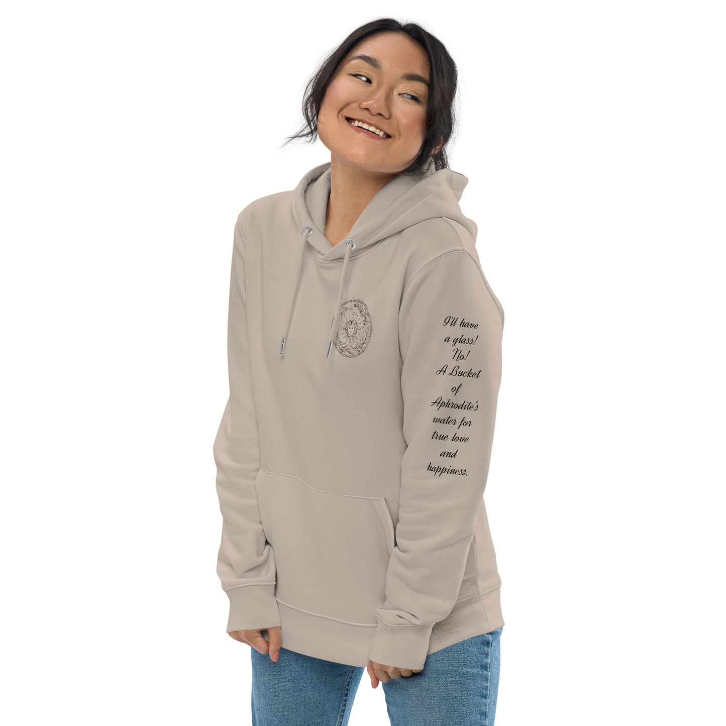 Medusa's Sea Medallion Unisex Essential Eco Hoodie