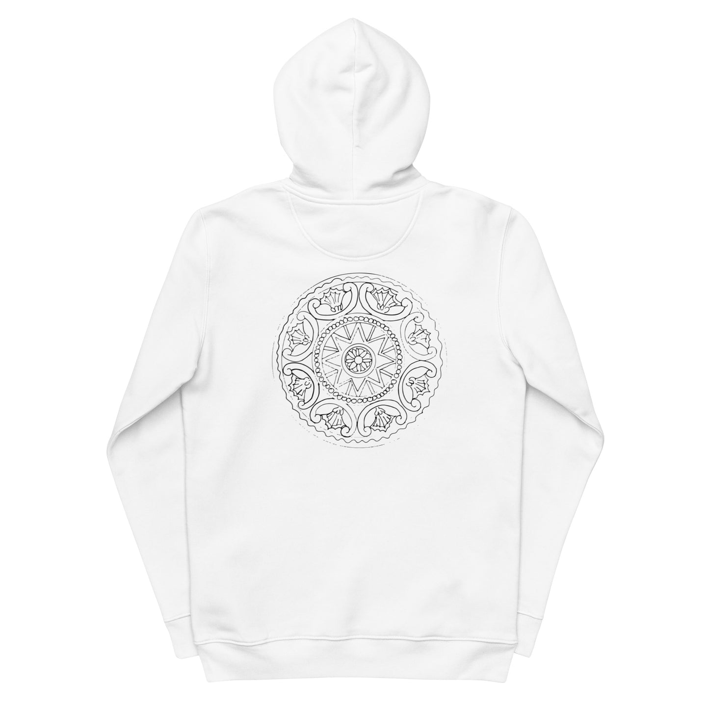 Medusa's Sea Medallion Unisex Essential Eco Hoodie