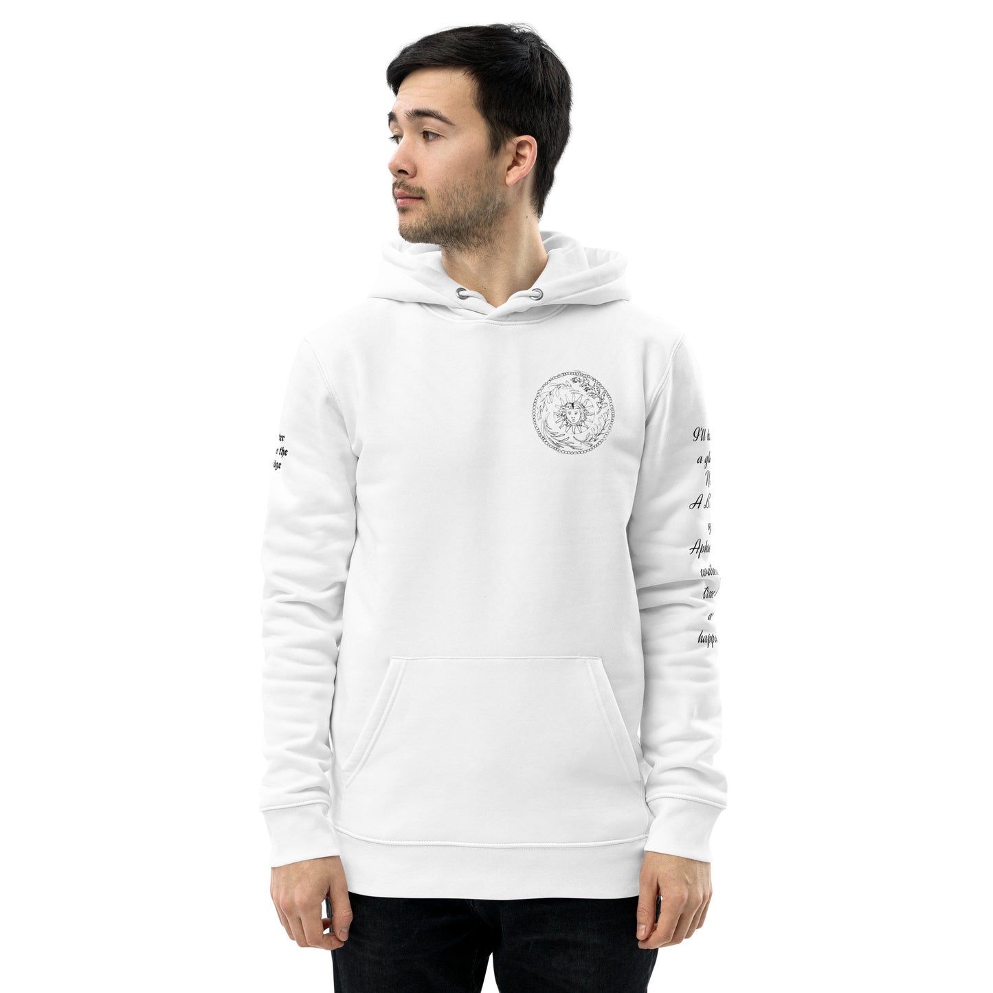 Medusa's Sea Medallion Unisex Essential Eco Hoodie