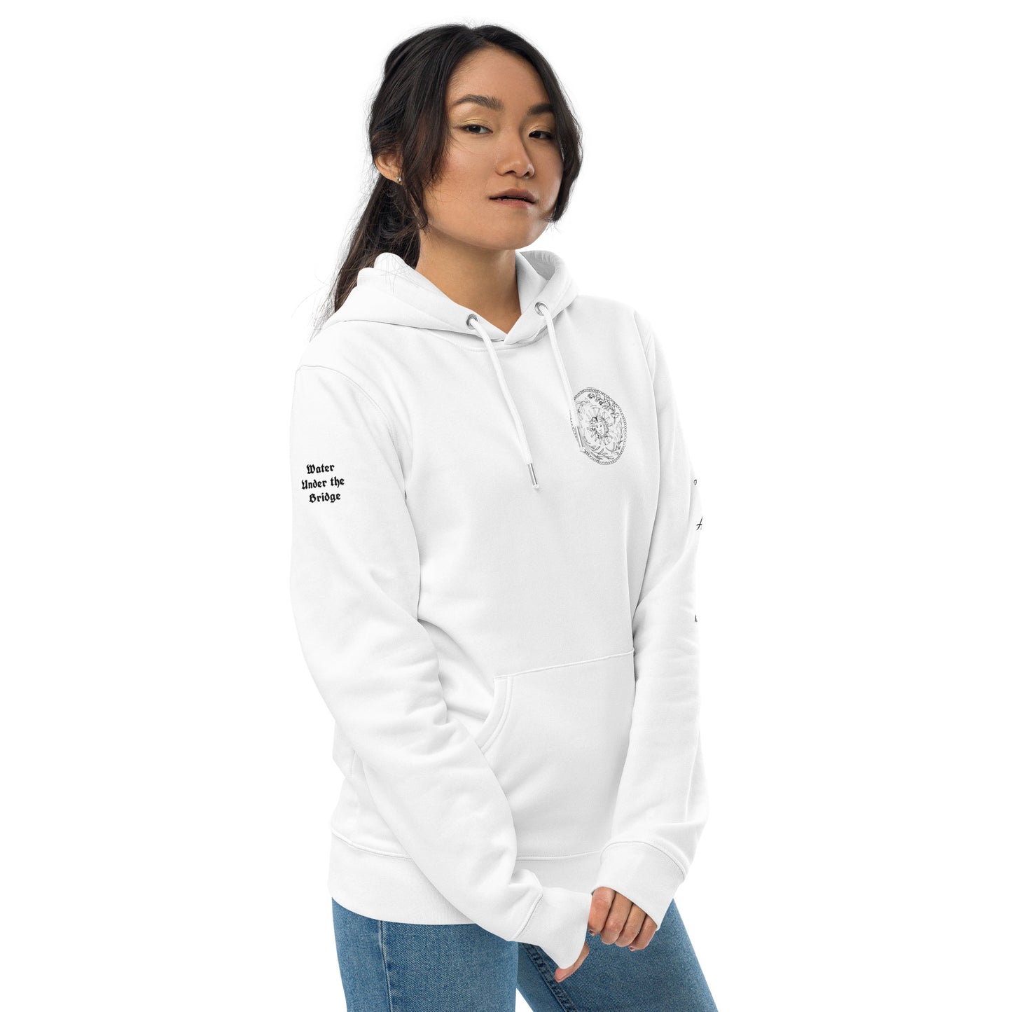 Medusa's Sea Medallion Unisex Essential Eco Hoodie