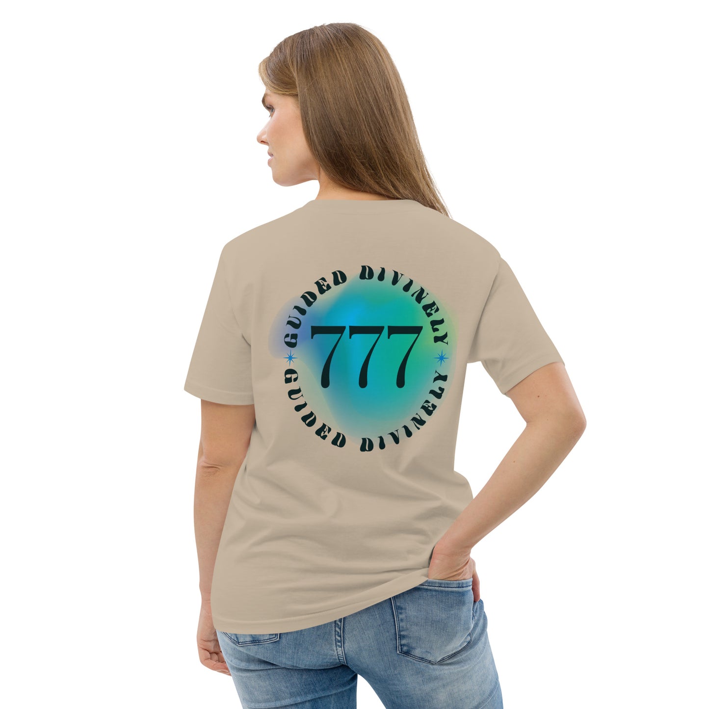 777 Lucky Number Unisex organic cotton spiritual t-shirt