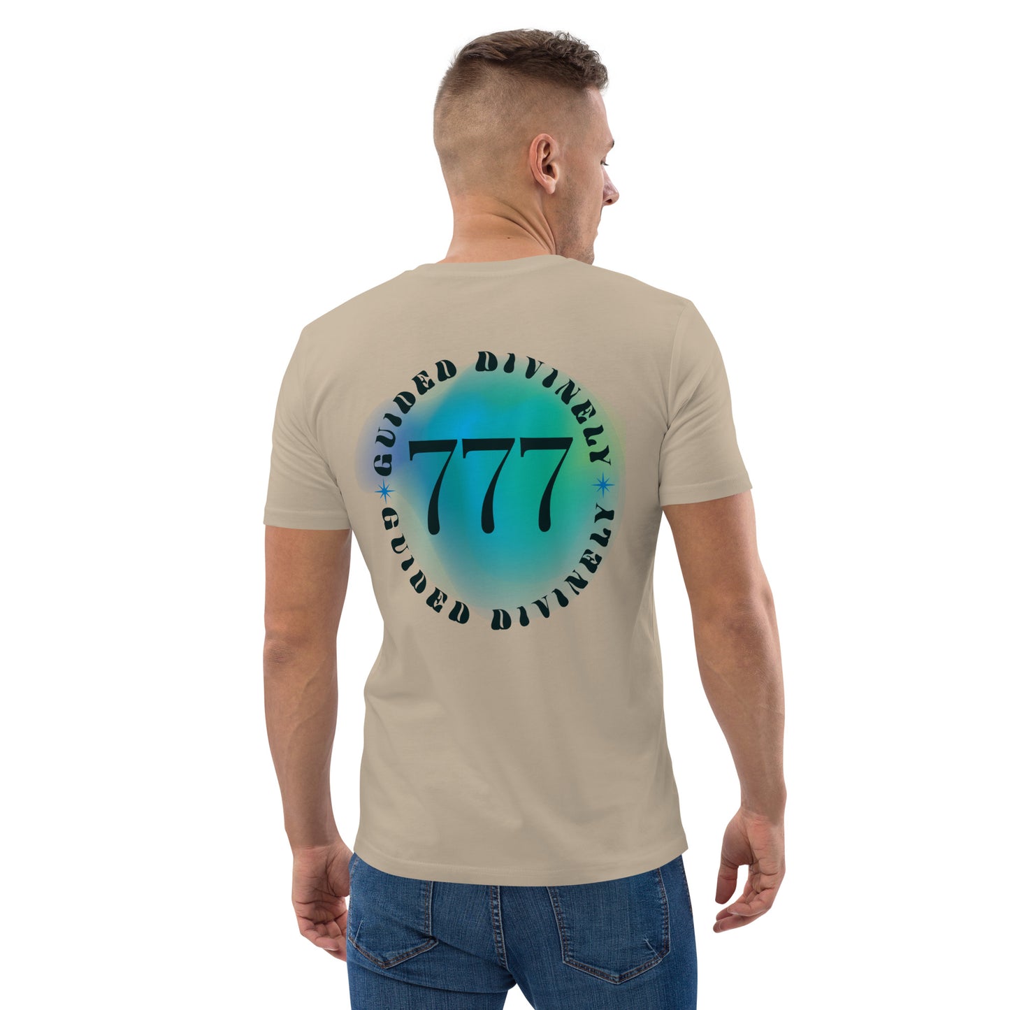 777 Lucky Number Unisex organic cotton spiritual t-shirt